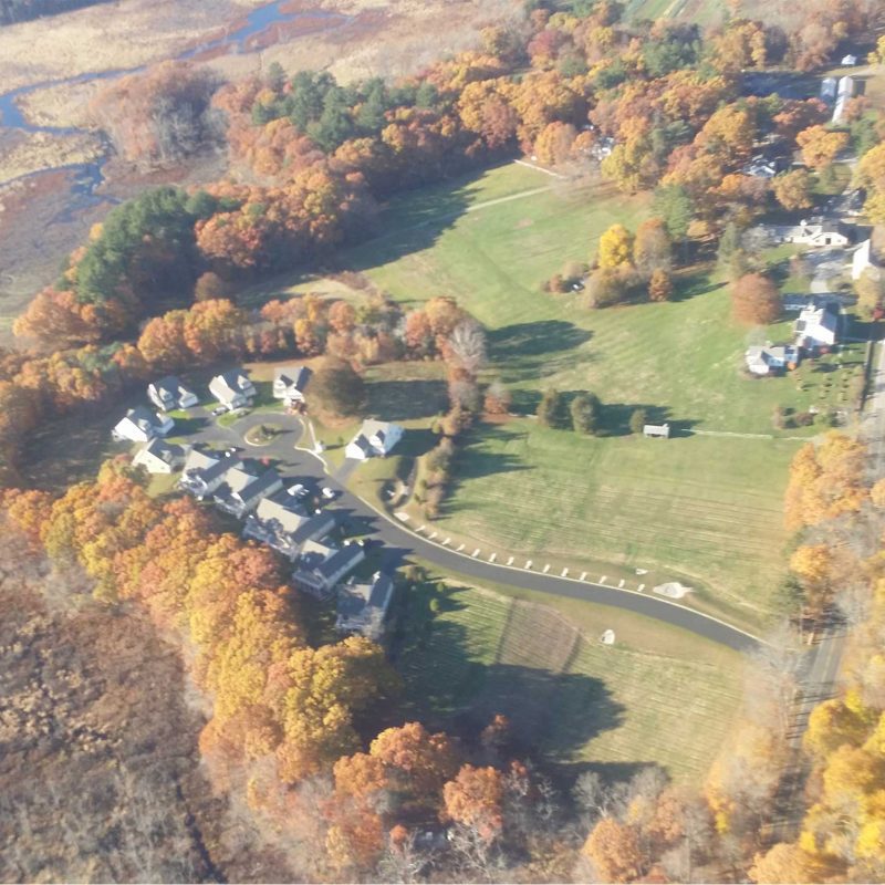 Patton Ridge Aerial Shot